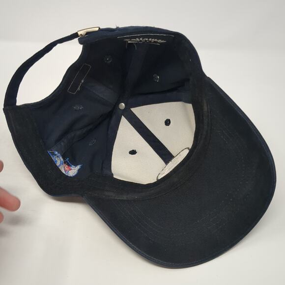 Callaway Golf Slideback Baseball Cap Blue One Size Adjustable Embroidered - Picture 7 of 10